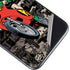 DC Comics Robin Vintage Action pose pattern iPhone 11 Skin